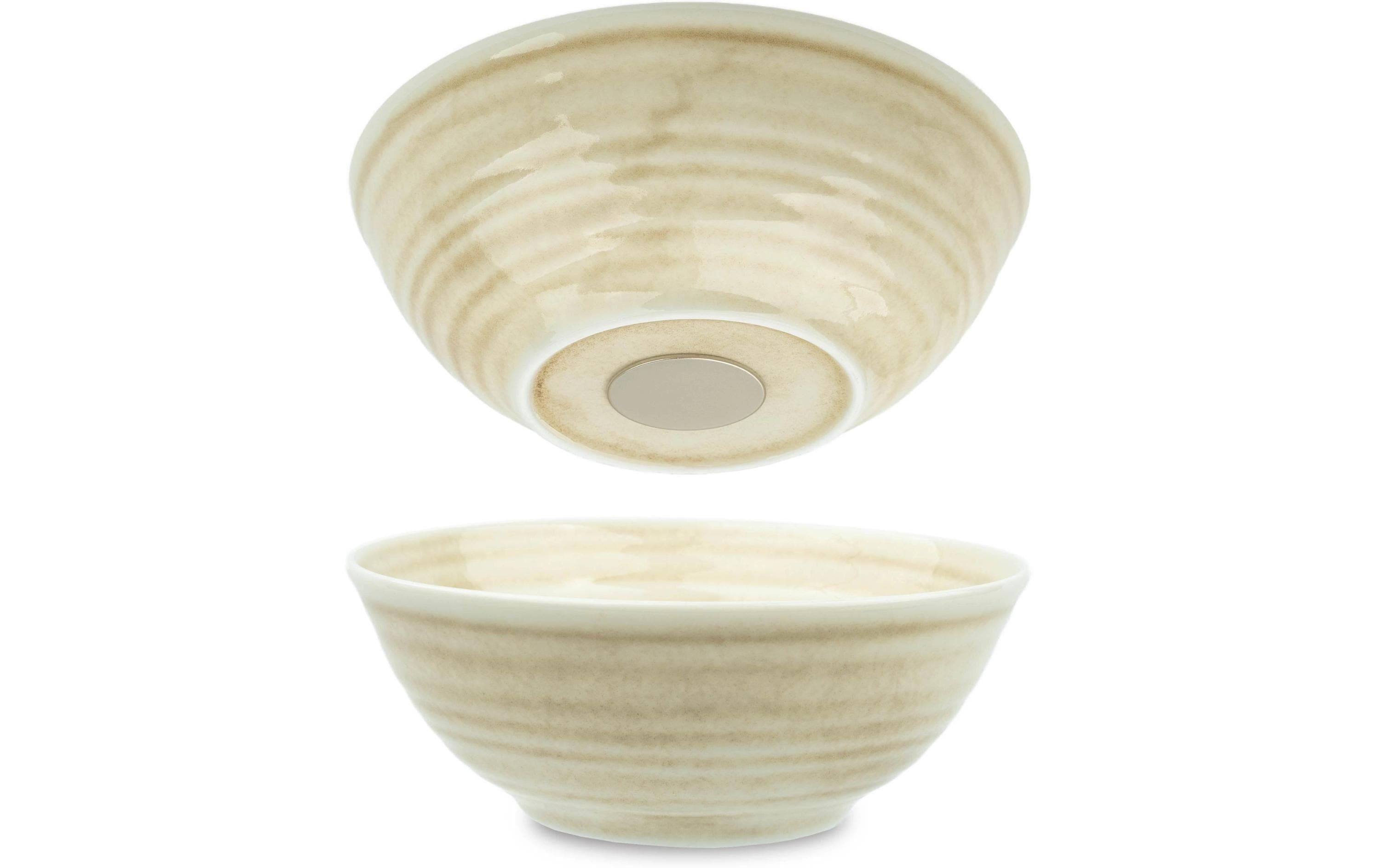 Silwy Magnet-Porzellan-Bowls SAND 16 cm