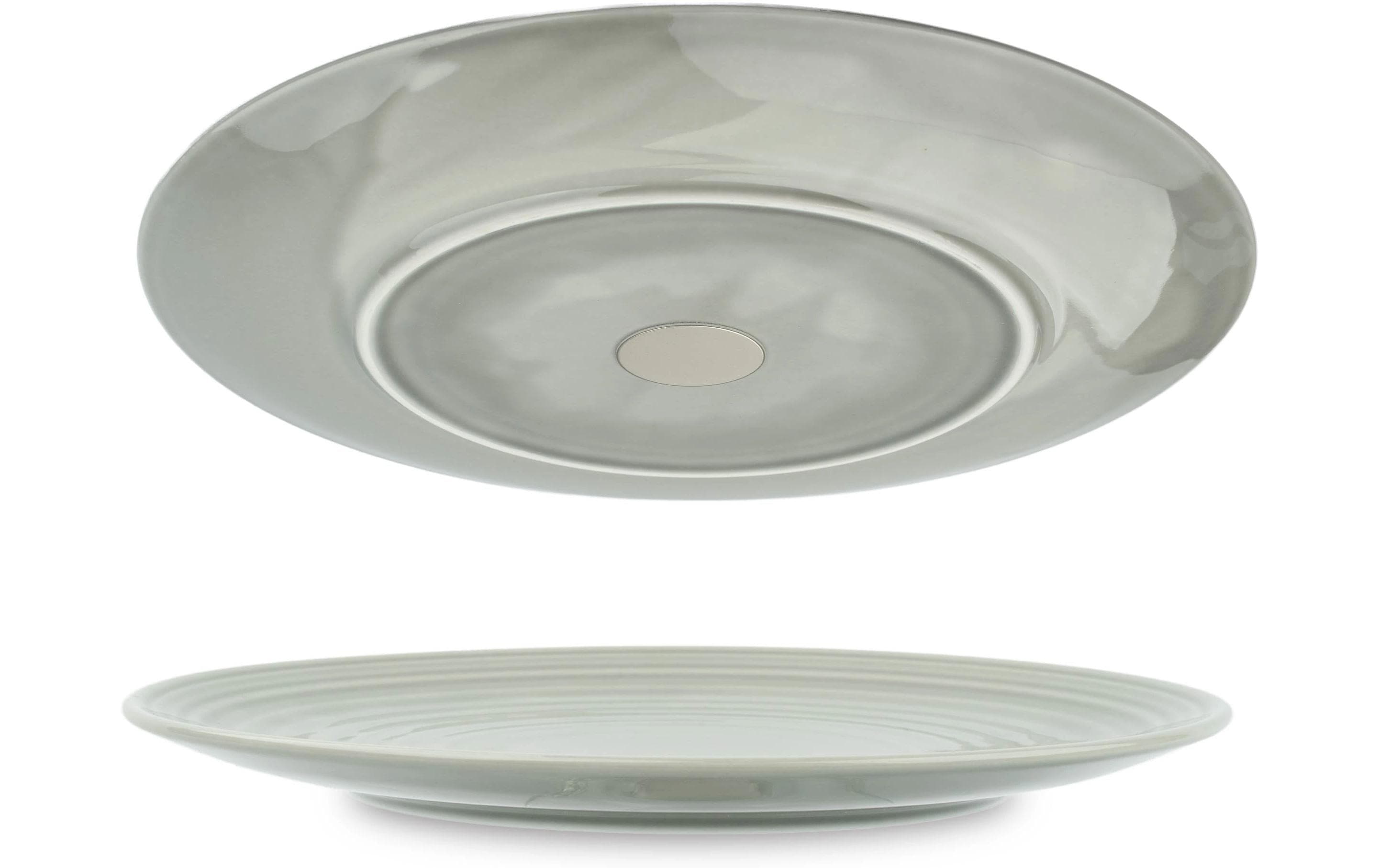 Silwy Magnet-Porzellanteller ASH 23 cm