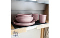 Silwy Magnet-Kunststoff-Geschirrset DOLOMIT ROSE