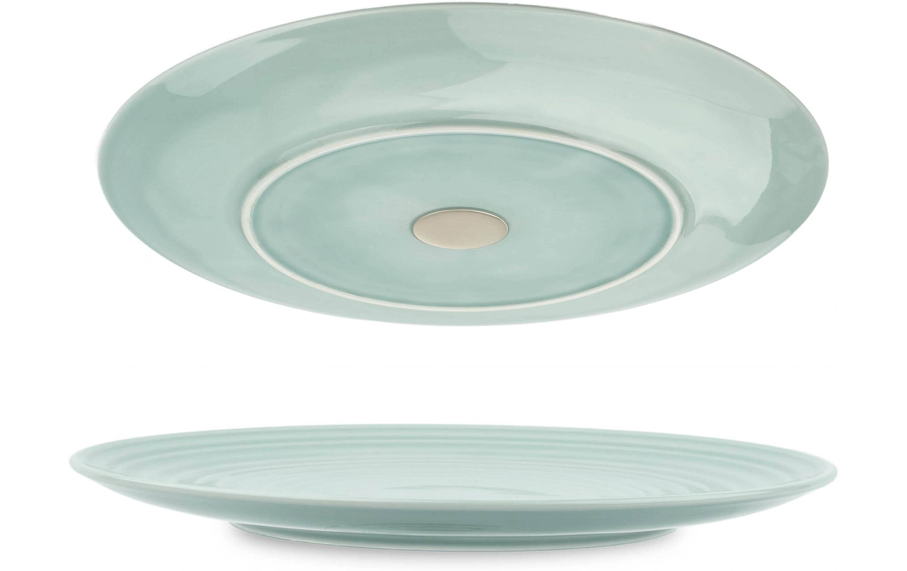 Silwy Magnet-Porzellanteller CYAN 26 cm