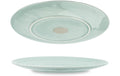 Silwy Magnet-Porzellanteller CYAN 23 cm