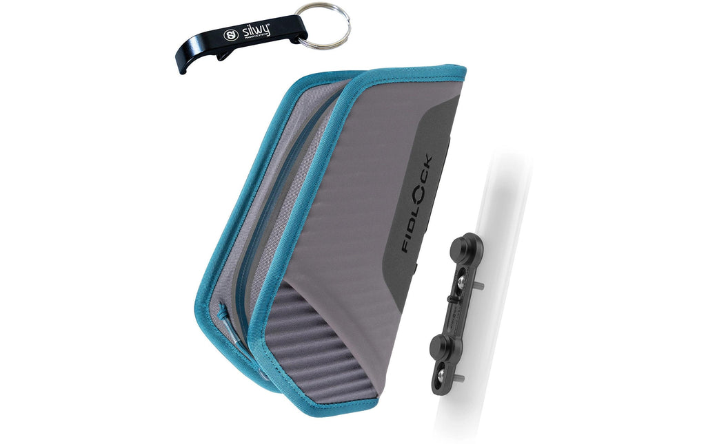 Silwy Magnet-Tasche Blau