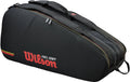 Wilson Rackettasche Pro Staff Classic 6er-Schlägertasche Schwarz