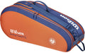 Wilson ROLAND GARROS 2026 TEAM 6PK RACKET BAG