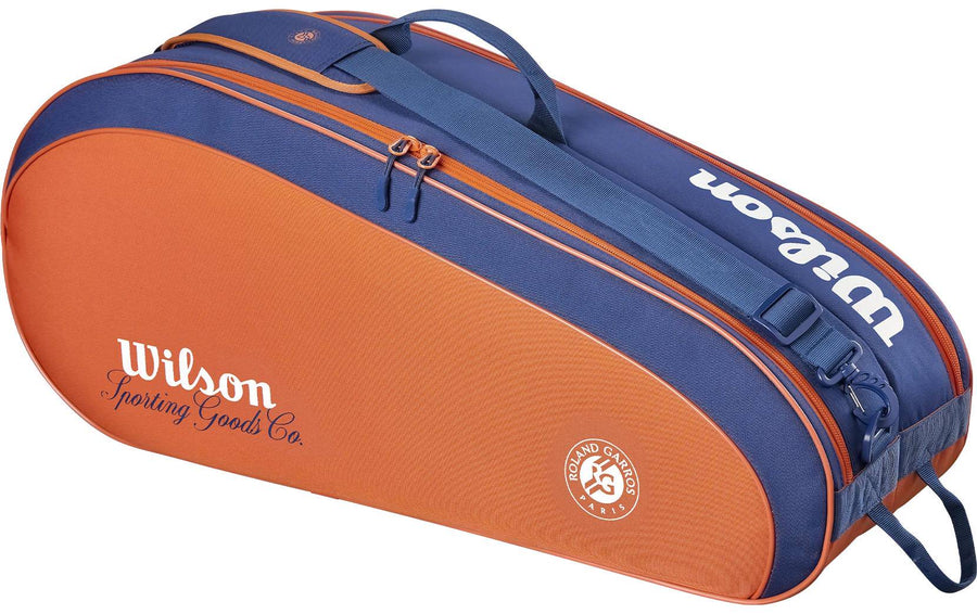 Wilson ROLAND GARROS 2026 TEAM 6PK RACKET BAG