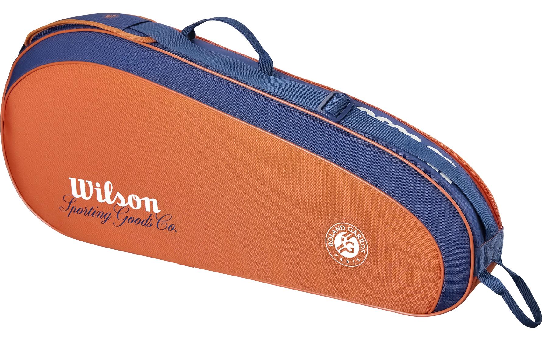 Wilson ROLAND GARROS 2026 TEAM 3PK RACKET BAG