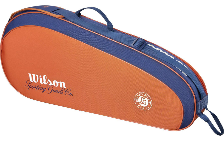 Wilson ROLAND GARROS 2026 TEAM 3PK RACKET BAG