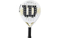 Wilson Padelschläger Optix V2 Lite Weiss/Schwarz