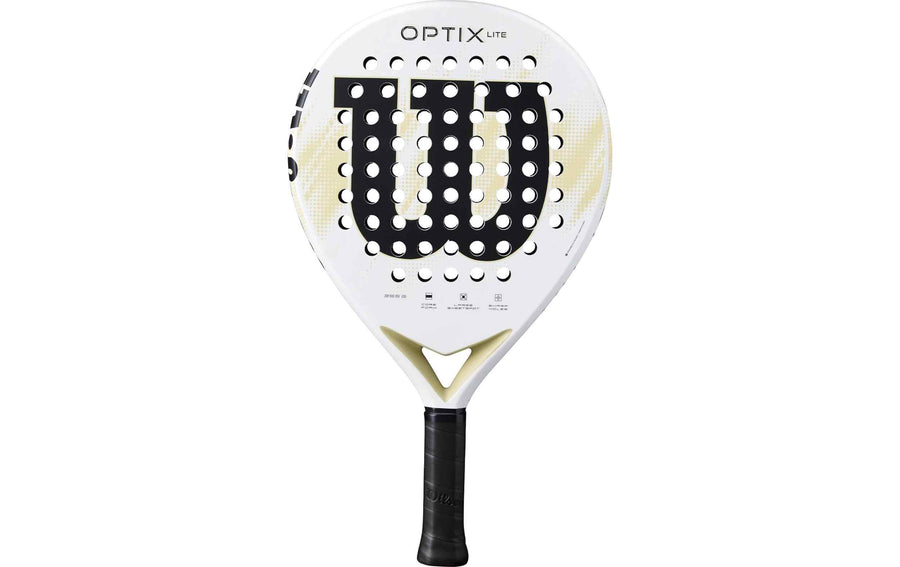 Wilson Padelschläger Optix V2 Lite Weiss/Schwarz