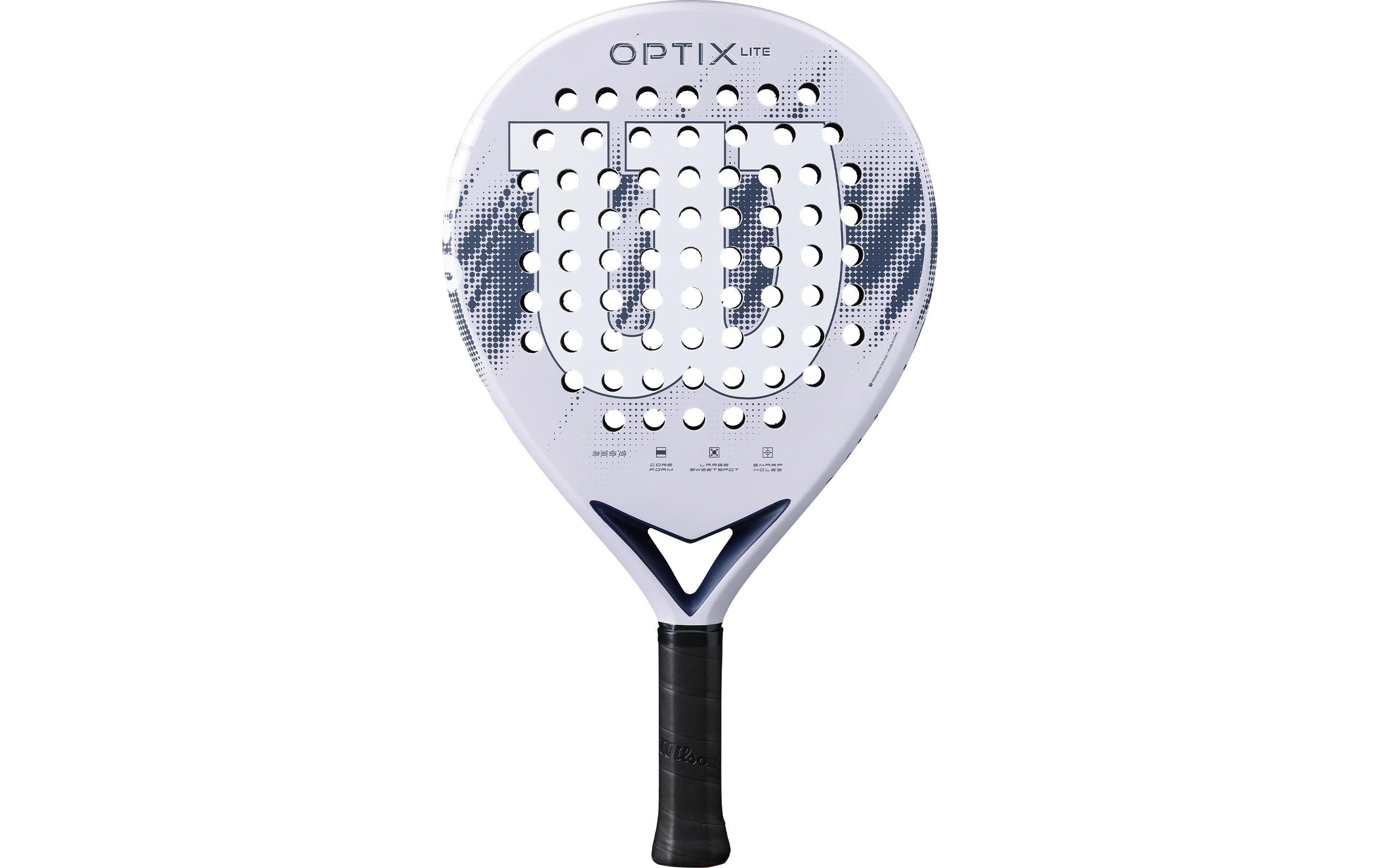 Wilson Padelschläger Optix V2 Lite Lila