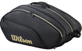 Wilson Defy V1 Padel Bag BKGO