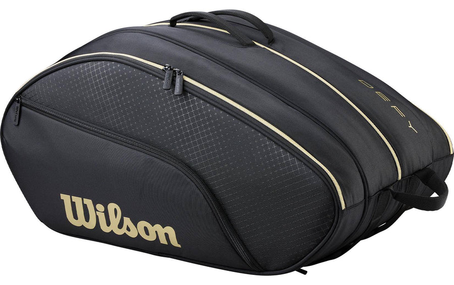 Wilson Defy V1 Padel Bag BKGO