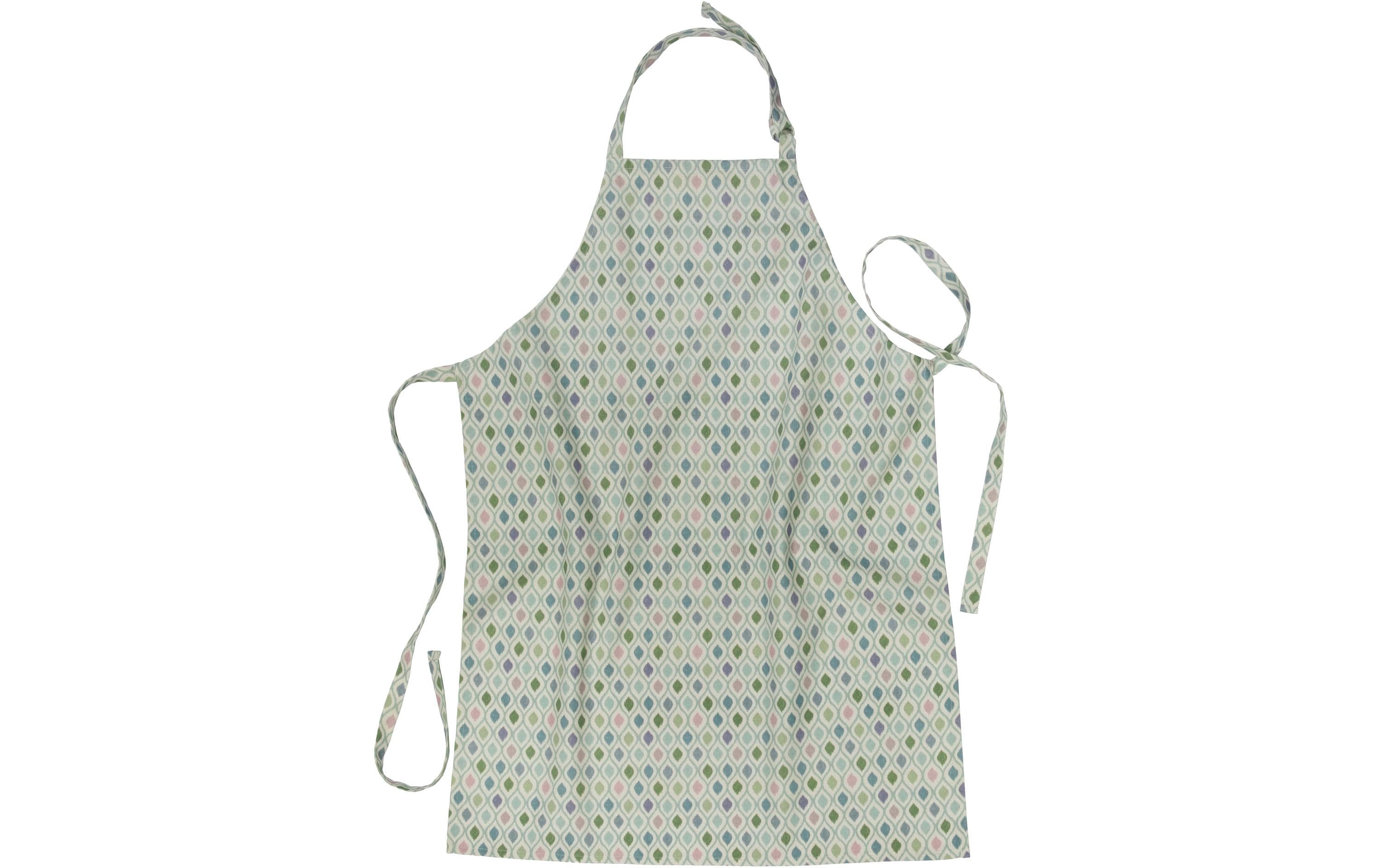 Pichler Schürze Baumwolle grün 70 x 90 cm für die Küche Grills & Feuerstellen Pichler