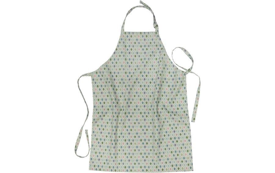 Pichler Schürze Baumwolle grün 70 x 90 cm für die Küche Grills & Feuerstellen Pichler