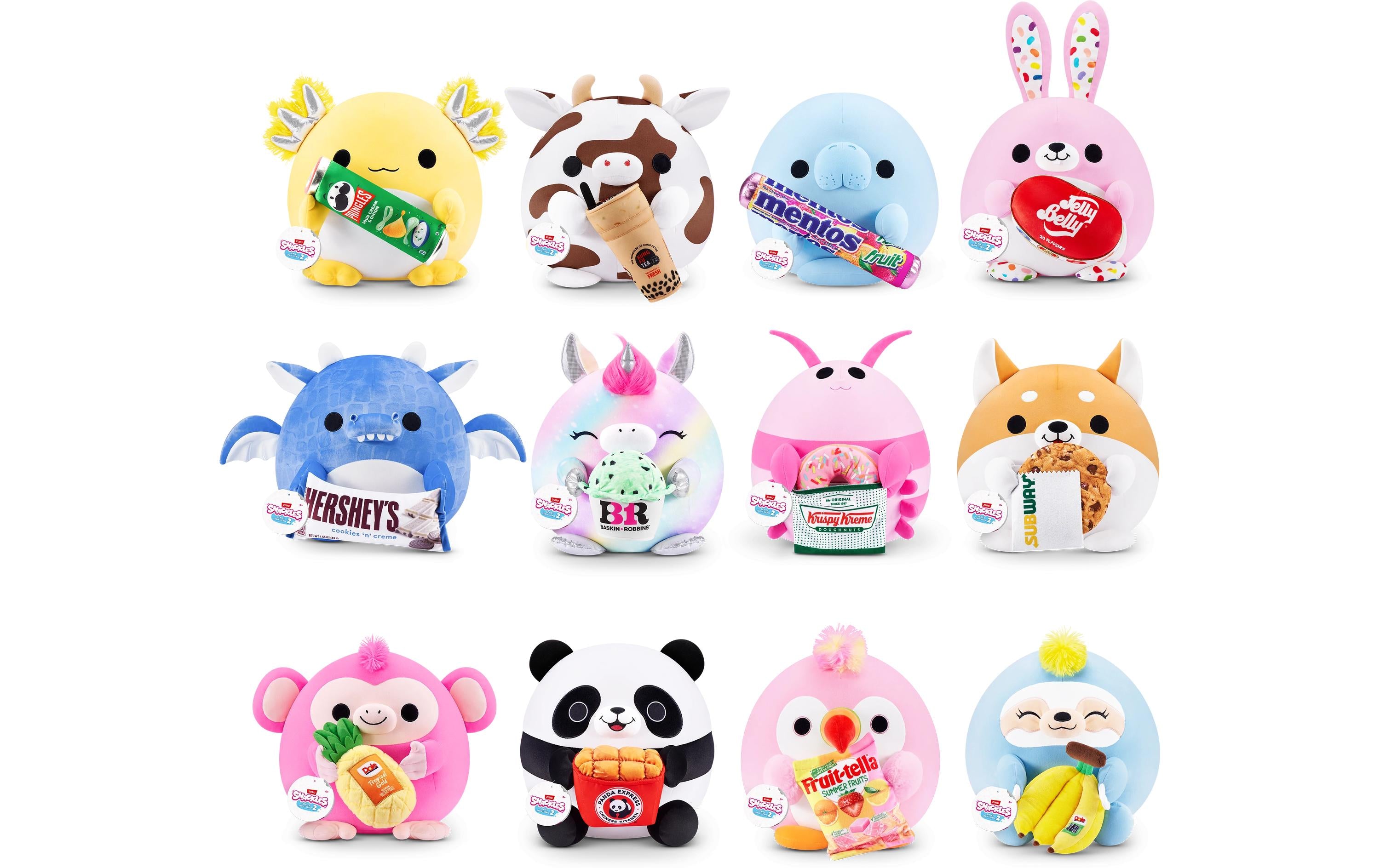 Zuru Kuscheltier Snackles – Original 14 Assortiert