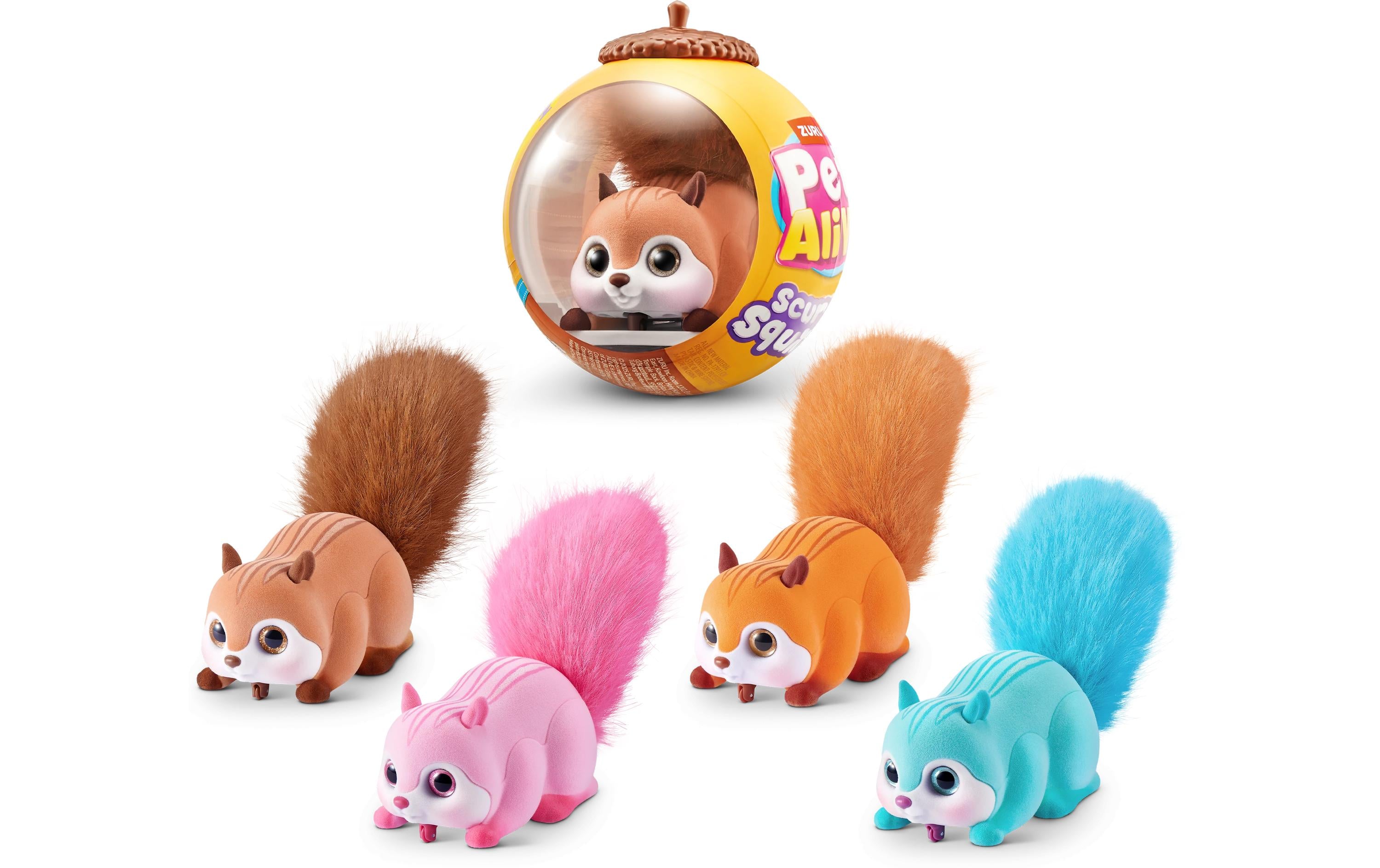 Zuru Pets Alive Squirrel Mania Series 1 - Assortiert