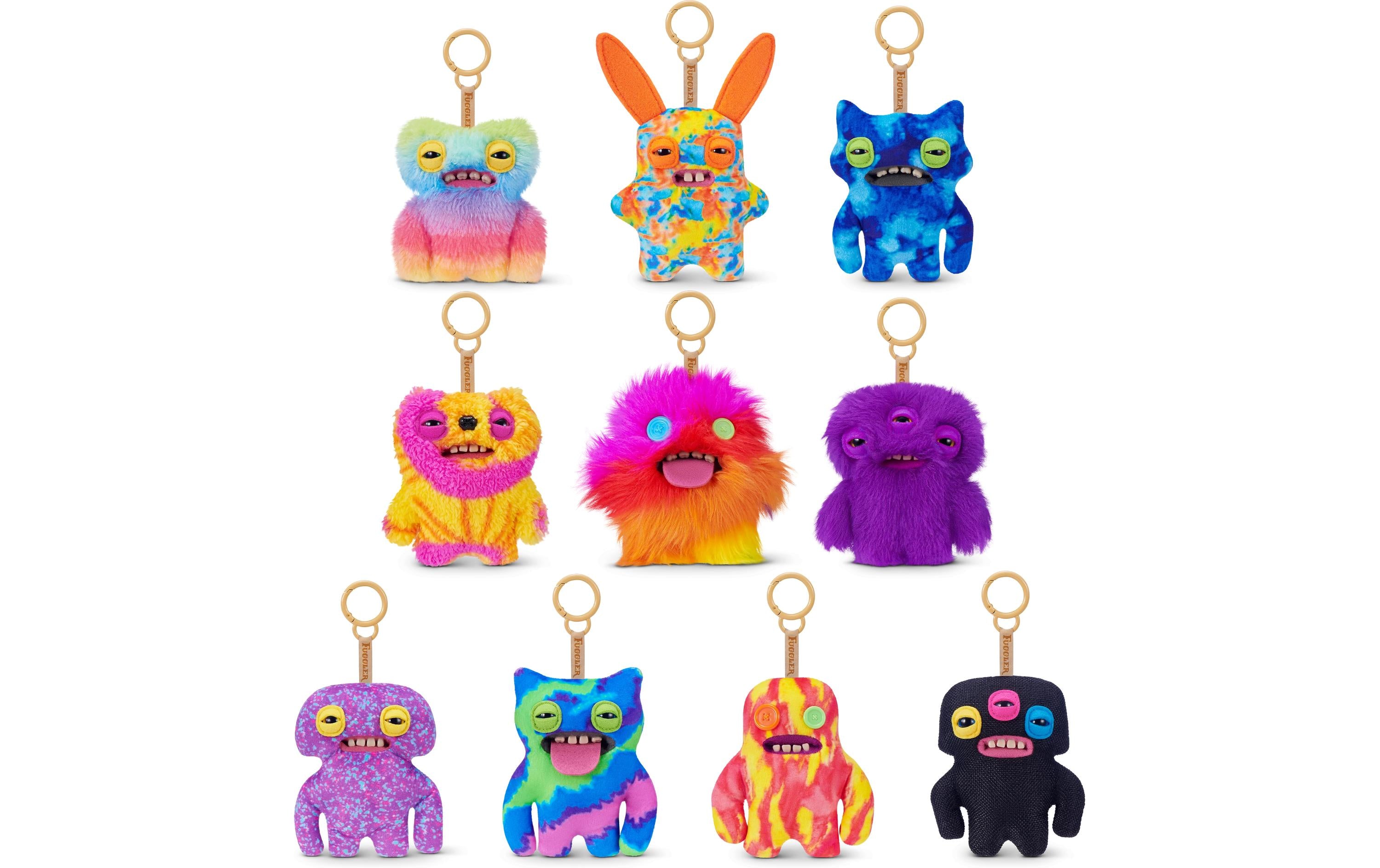 Zuru Kuscheltier Fuggler Key Rings 5 Series 6 - Assortiert