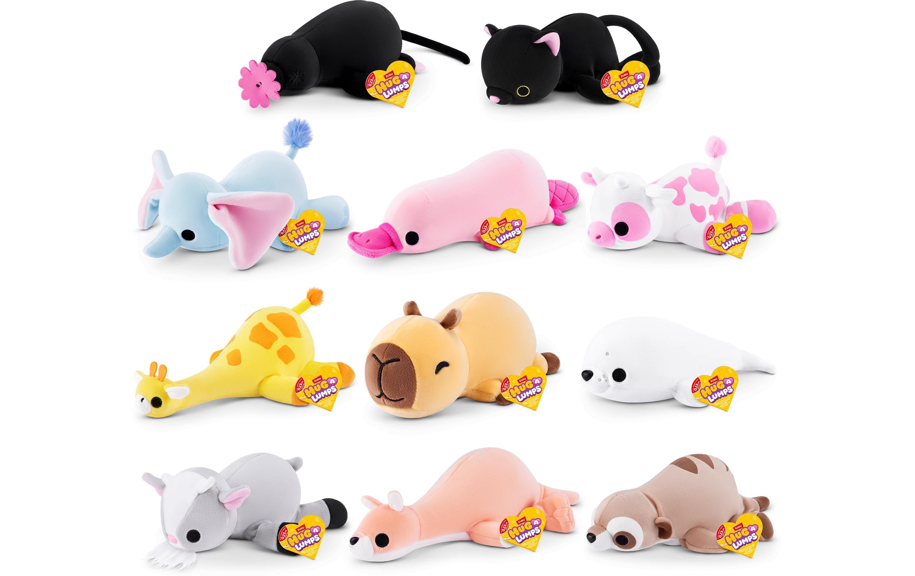 Zuru Kuscheltier Hug-A-Lumps Baby Series 2 - Assortiert