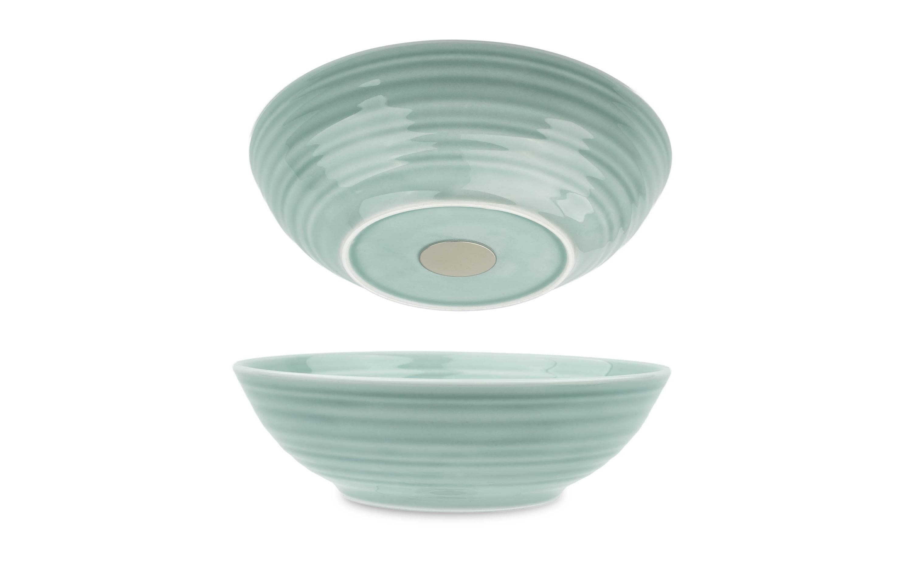 Silwy Magnet-Porzellan-Food-Bowls CYAN 20 cm