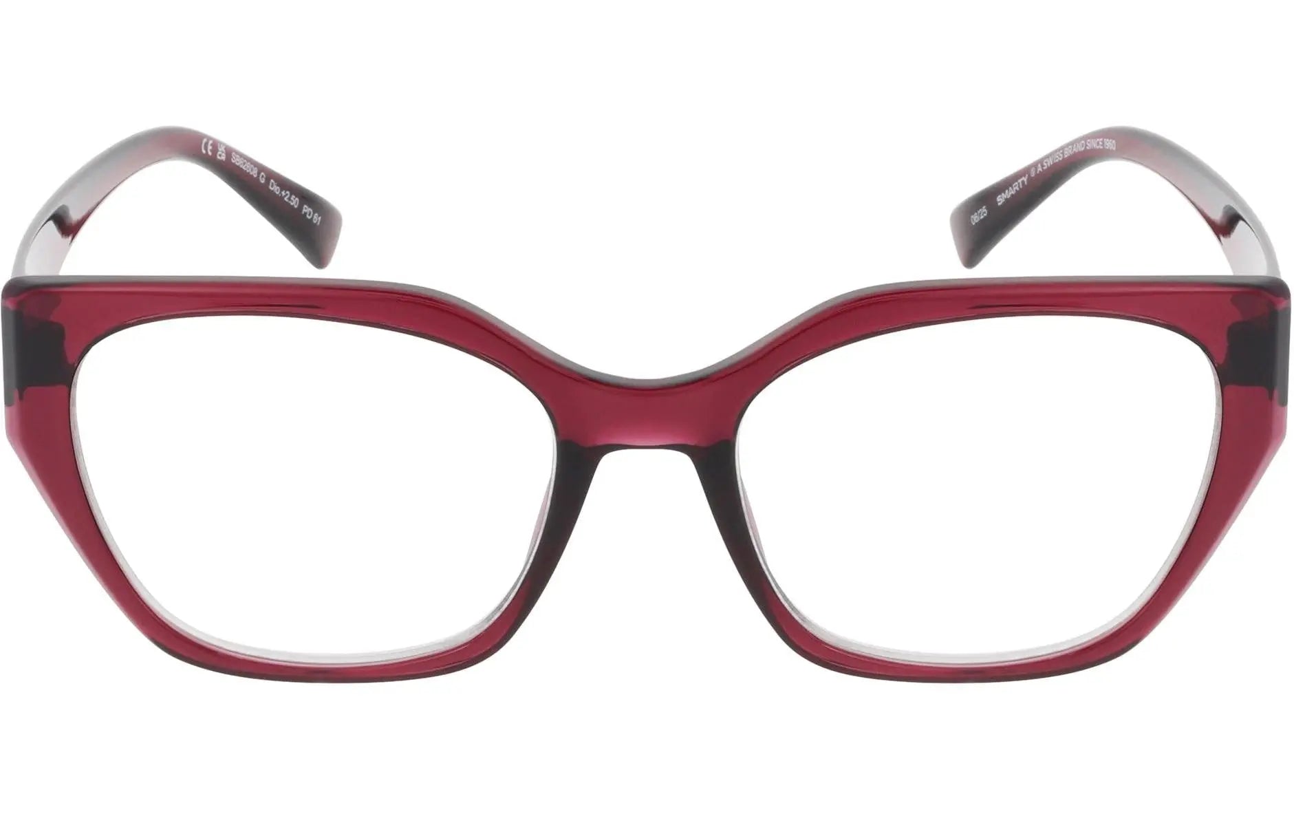 SMARTY Lesebrille Dische +1
