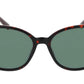 SMARTY Sonnenbrille Mendrisio Black, mit Etui