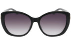 SMARTY Sonnenbrille Karina Black/Gold, mit Etui