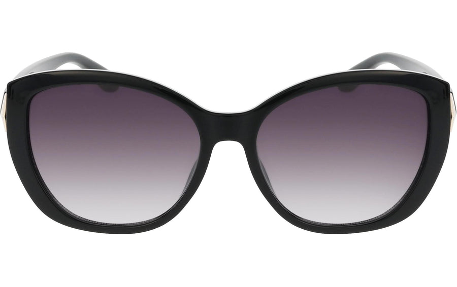 SMARTY Sonnenbrille Karina Black/Gold, mit Etui