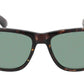 SMARTY Sonnenbrille René Matt Black, mit Etui
