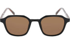 SMARTY Sonnenbrille Brienz Black, mit Etui