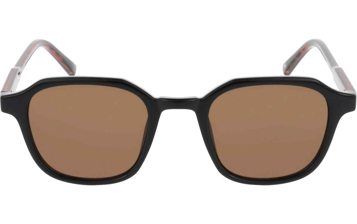 SMARTY Sonnenbrille Brienz Black, mit Etui