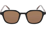 SMARTY Sonnenbrille Brienz Black, mit Etui