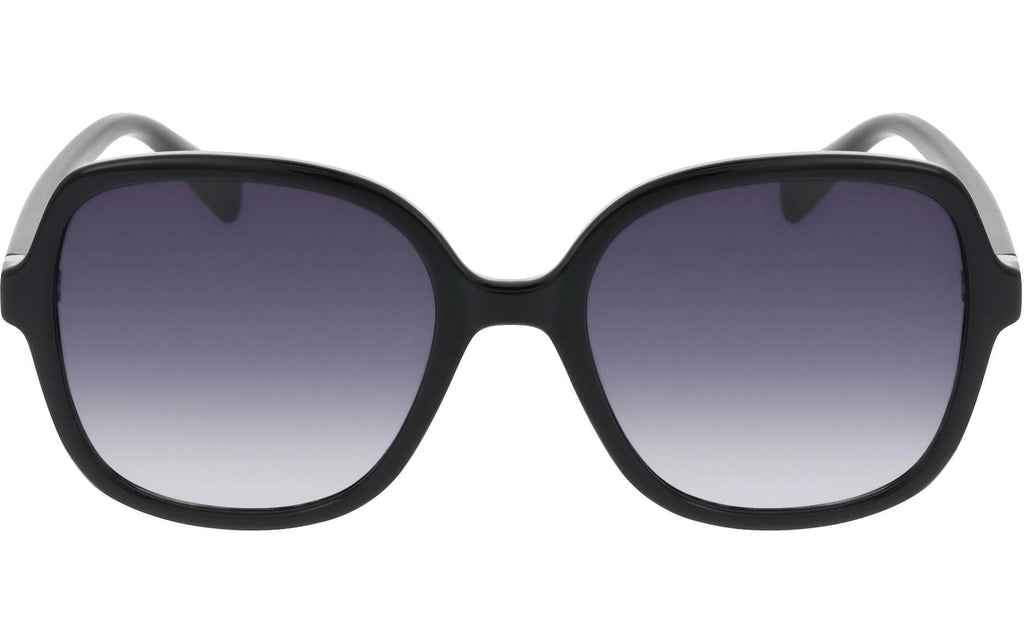 SMARTY Sonnenbrille Grenchen Black/Silver, mit Etui