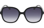SMARTY Sonnenbrille Grenchen Black/Silver, mit Etui