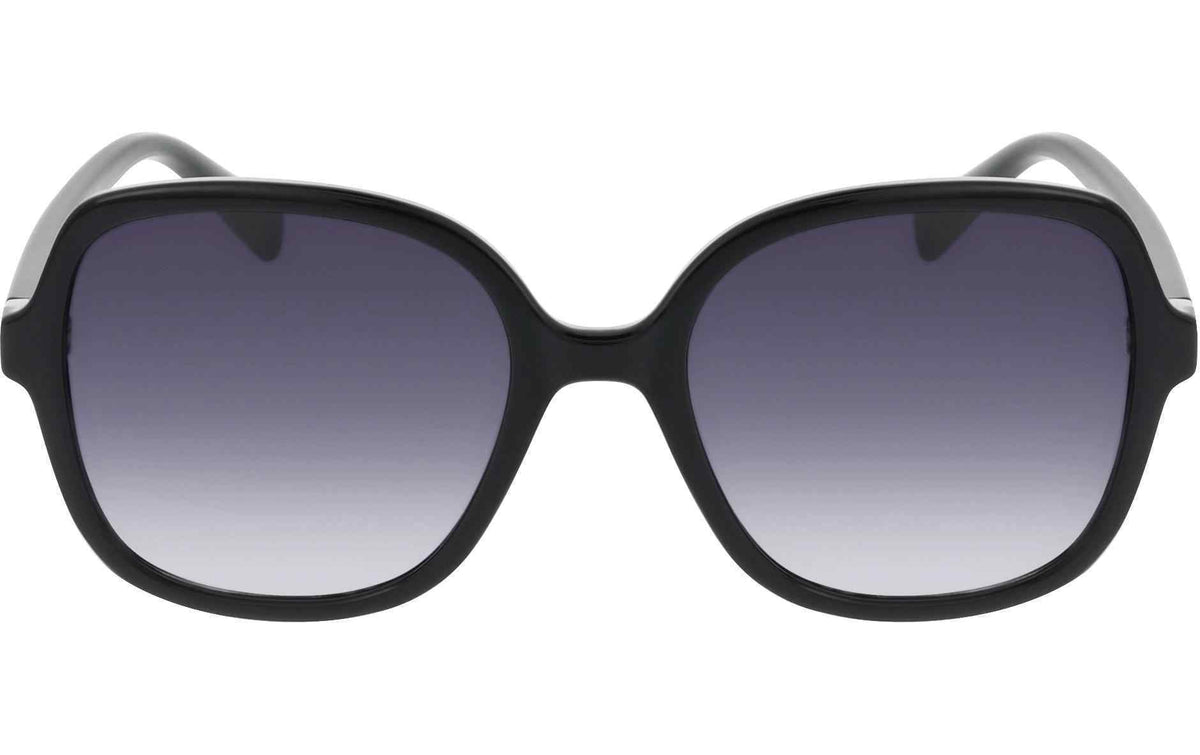 SMARTY Sonnenbrille Grenchen Black/Silver, mit Etui