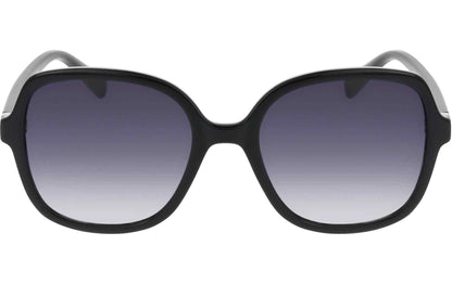SMARTY Sonnenbrille Grenchen Black/Silver, mit Etui