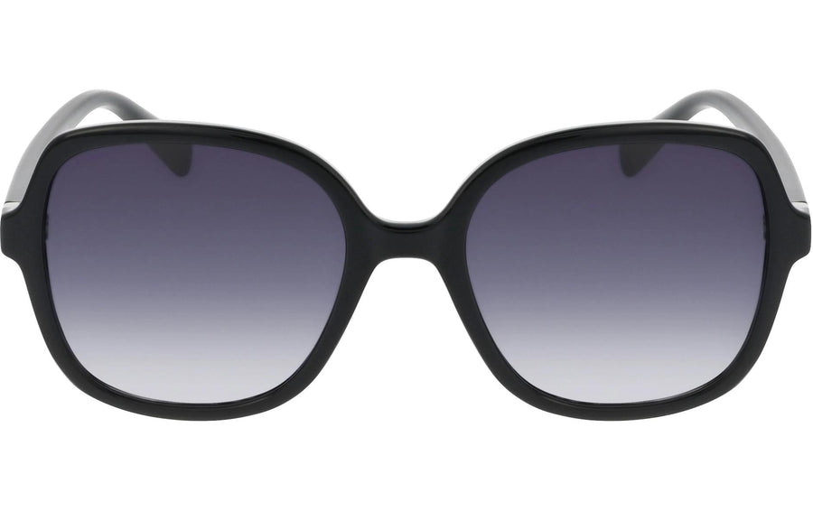 SMARTY Sonnenbrille Grenchen Black/Silver, mit Etui
