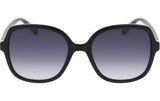 SMARTY Sonnenbrille Grenchen Black/Silver, mit Etui