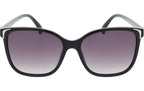 SMARTY Sonnenbrille Frutigen Black, mit Etui