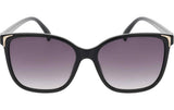 SMARTY Sonnenbrille Frutigen Black, mit Etui