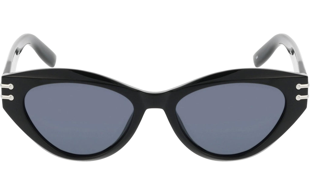 SMARTY Sonnenbrille Glarus Black/Silver, mit Etui