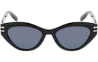 SMARTY Sonnenbrille Glarus Black/Silver, mit Etui