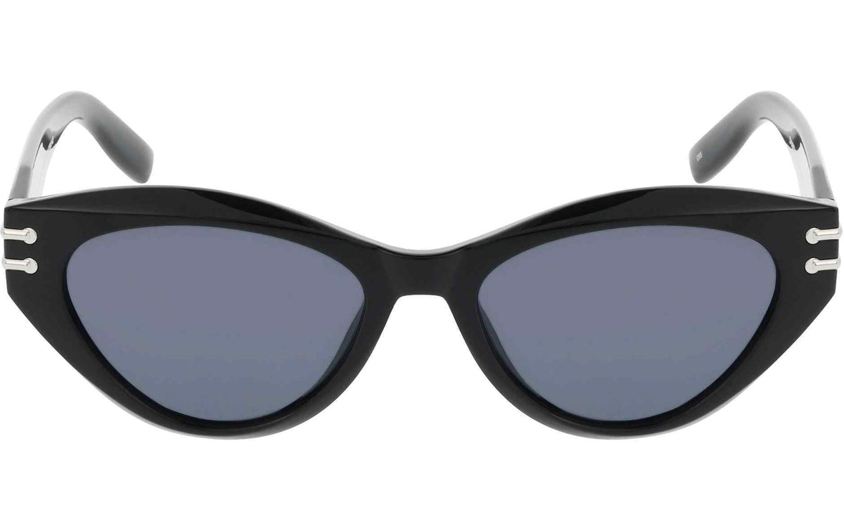 SMARTY Sonnenbrille Glarus Black/Silver, mit Etui