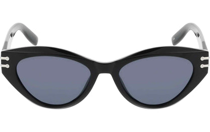SMARTY Sonnenbrille Glarus Black/Silver, mit Etui