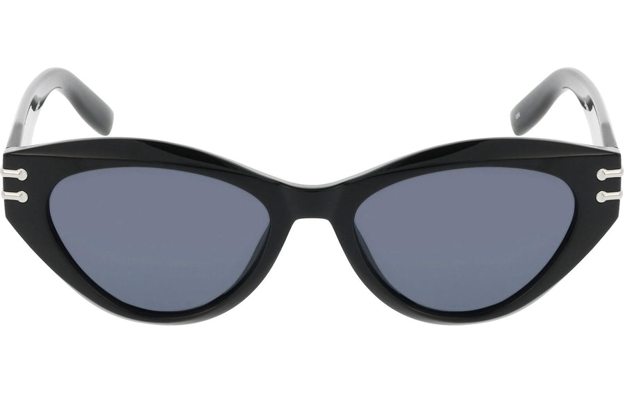 SMARTY Sonnenbrille Glarus Black/Silver, mit Etui