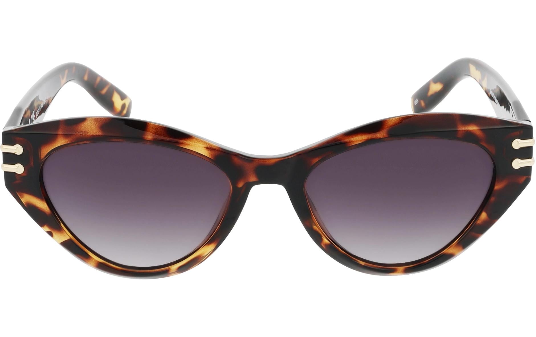 SMARTY Sonnenbrille Glarus Black/Silver, mit Etui