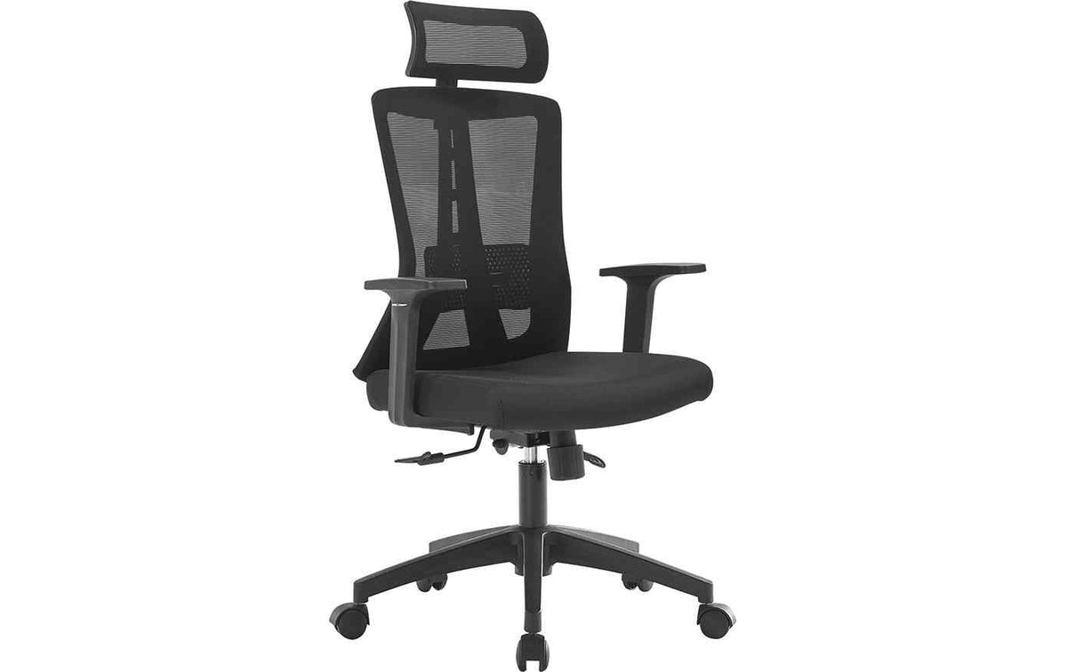 CONTINI Bürostuhl ErgoFlex schwarz
