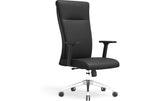 CONTINI Bürostuhl ComfortPro schwarz Kunstleder, mit Armlehnen