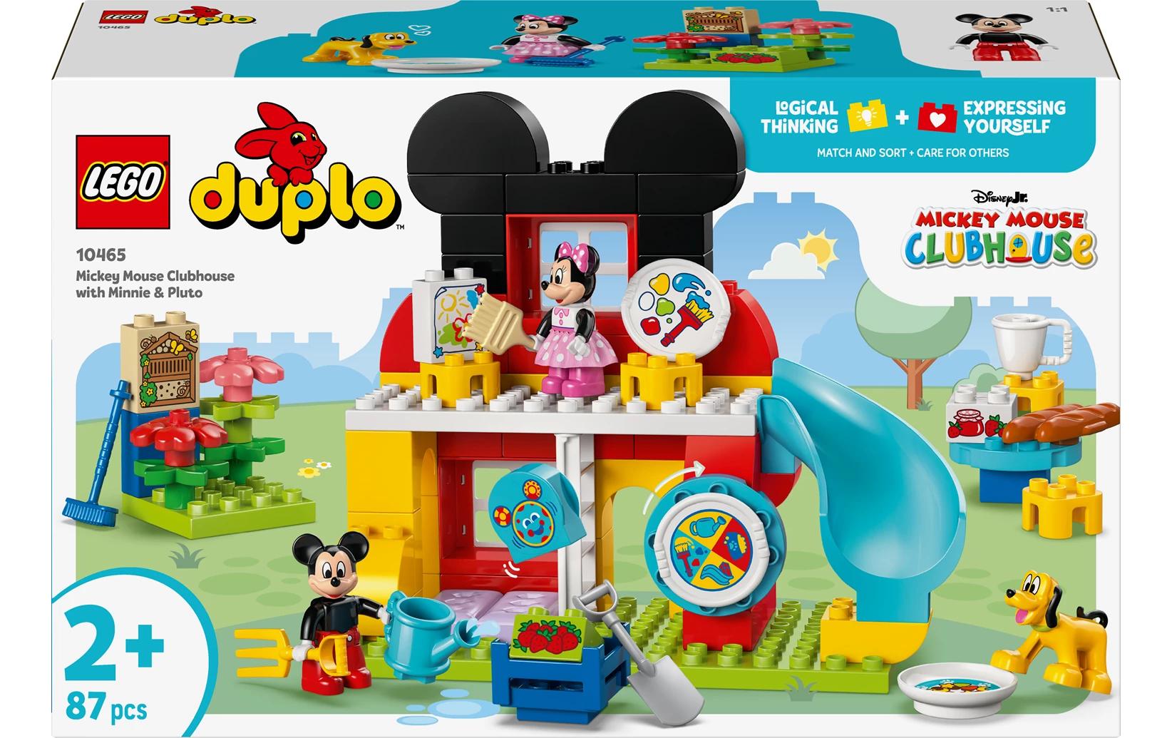 LEGO® DUPLO® Micky Maus Wunderhaus mit Minnie und Pluto 10465