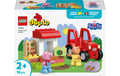 LEGO® DUPLO® Traktor und Marktstand 10468