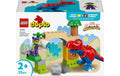 LEGO® DUPLO® Spidey-Rex vs. Green Goblin 10463